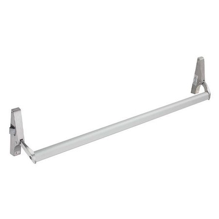 KENAURD Kenaurd: Cross Bar Panic Exit Device For Glass Doors - AL - 36" (UL) LH KGED09-AL-L